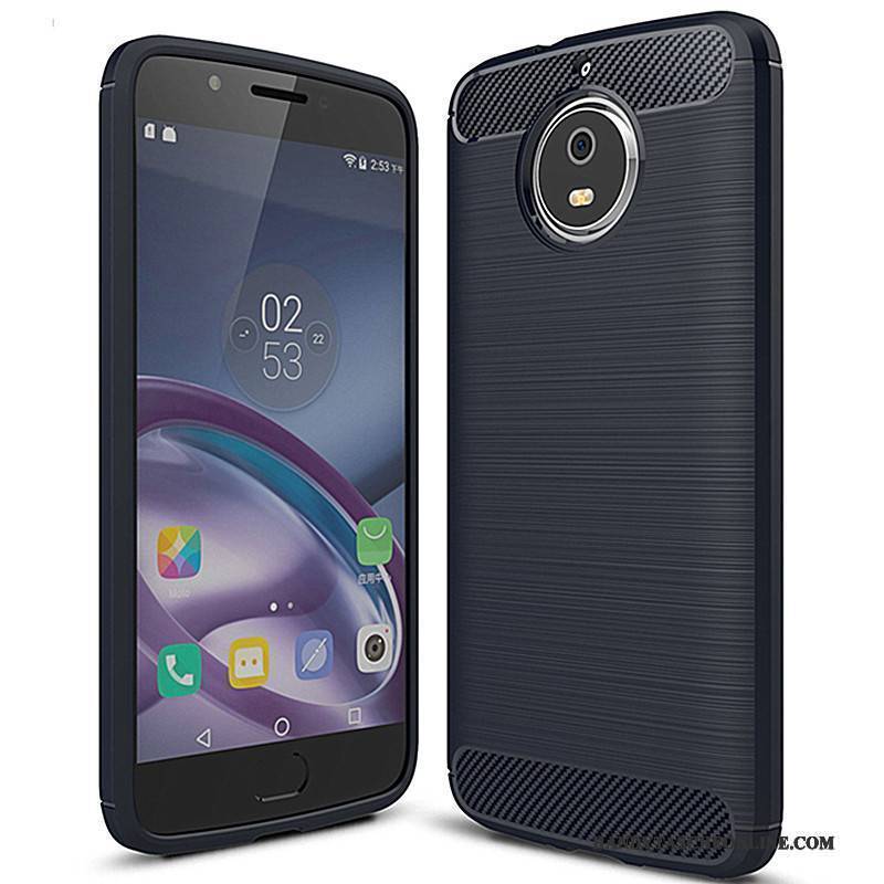 Hülle Moto G5s Plus Silikon Handyhüllen Schwarz, Case Moto G5s Plus Weiche Faser Grün