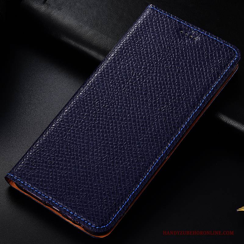 Hülle Moto G7 Plus Folio Handyhüllen Europa, Case Moto G7 Plus Taschen Mesh Muster