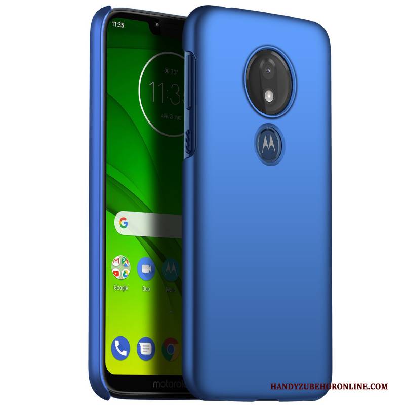 Hülle Moto G7 Power Taschen Handyhüllen Schlank, Case Moto G7 Power Schutz Fluid Schwer