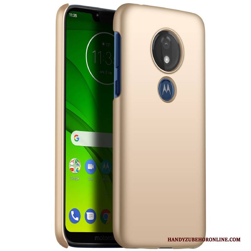 Hülle Moto G7 Power Taschen Handyhüllen Schlank, Case Moto G7 Power Schutz Fluid Schwer