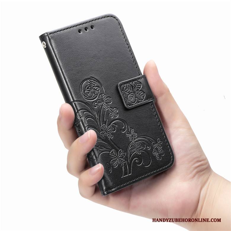 Hülle Moto G8 Plus Folio Anti-sturz Handyhüllen, Case Moto G8 Plus Lederhülle