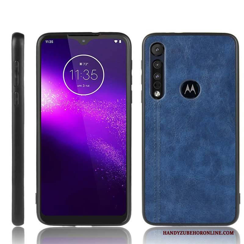 Hülle Moto G8 Plus Schutz Anti-sturz Rot, Case Moto G8 Plus Leicht Handyhüllen