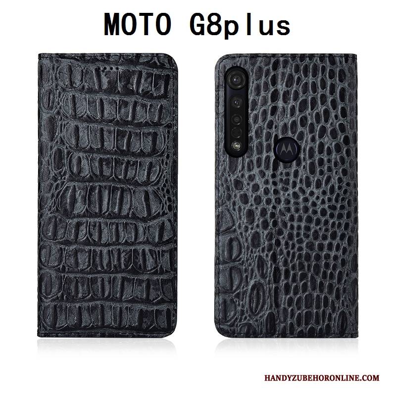 Hülle Moto G8 Plus Schutz Handyhüllen Anti-sturz, Case Moto G8 Plus Taschen