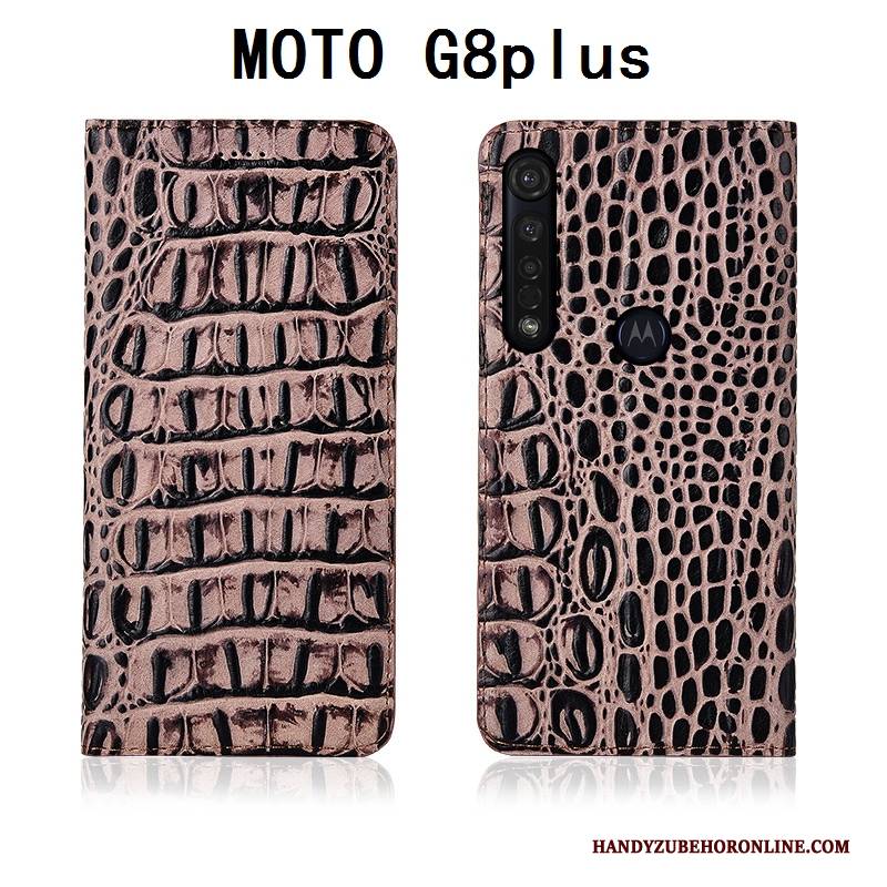 Hülle Moto G8 Plus Schutz Handyhüllen Anti-sturz, Case Moto G8 Plus Taschen