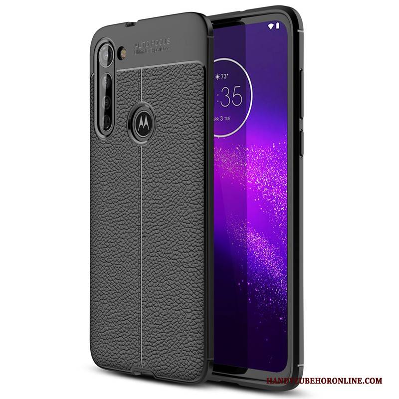 Hülle Moto G8 Power Silikon Muster Rot, Case Moto G8 Power Weiche Handyhüllen