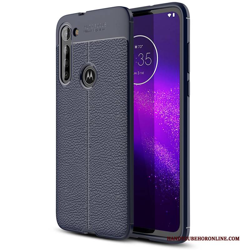 Hülle Moto G8 Power Silikon Muster Rot, Case Moto G8 Power Weiche Handyhüllen