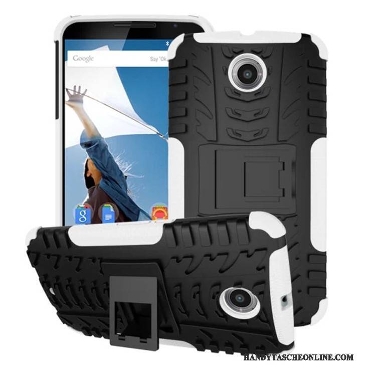 Hülle Moto Nexus 6 Schutz Handyhüllen Grün, Case Moto Nexus 6