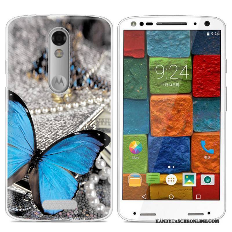 Hülle Moto X Force Farbe Handyhüllen, Case Moto X Force Weiche