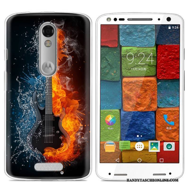 Hülle Moto X Force Farbe Handyhüllen, Case Moto X Force Weiche