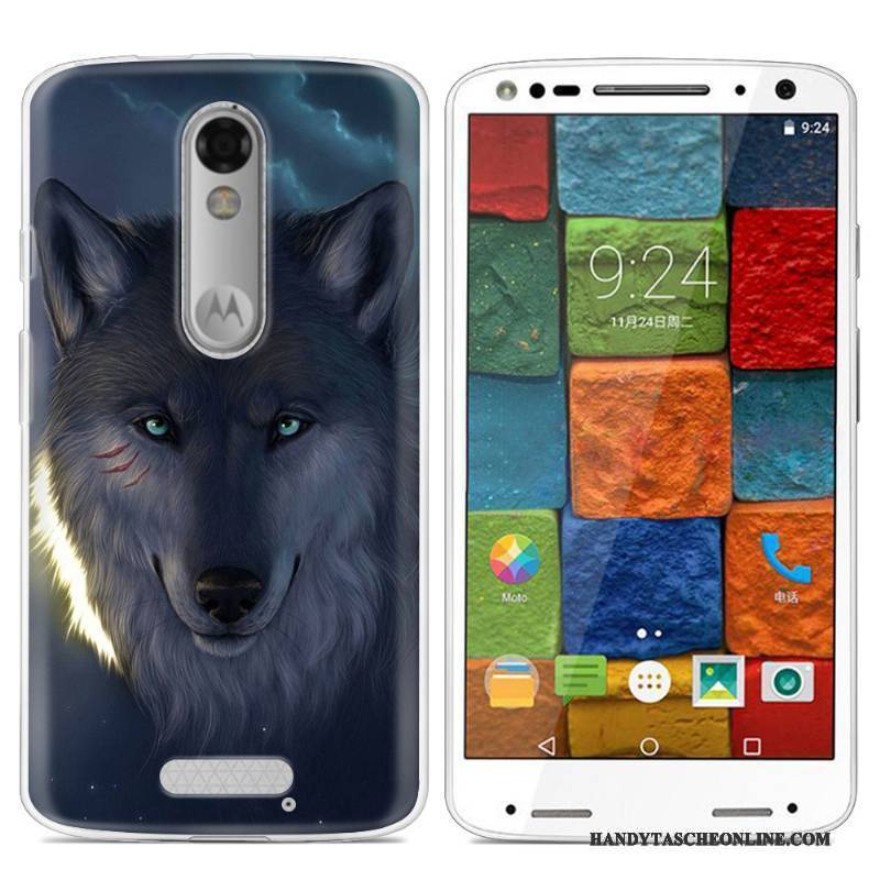 Hülle Moto X Force Farbe Handyhüllen, Case Moto X Force Weiche