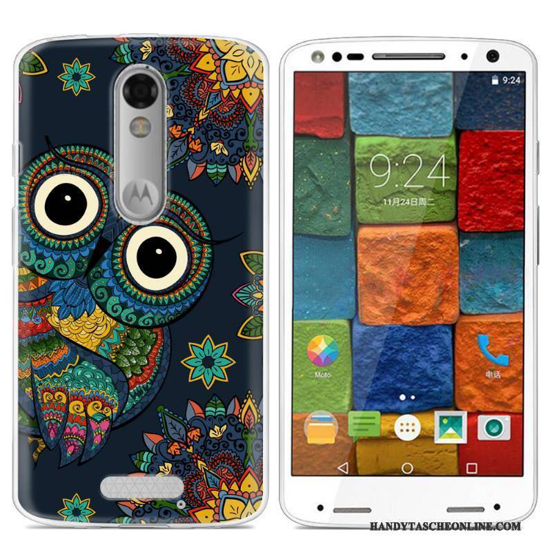 Hülle Moto X Force Farbe Handyhüllen, Case Moto X Force Weiche