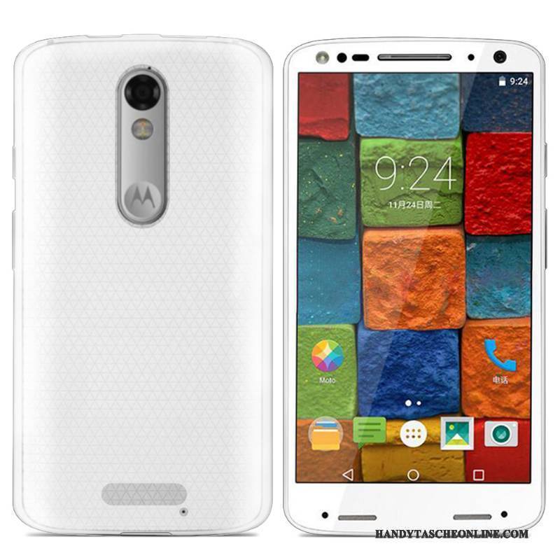 Hülle Moto X Force Farbe Handyhüllen, Case Moto X Force Weiche