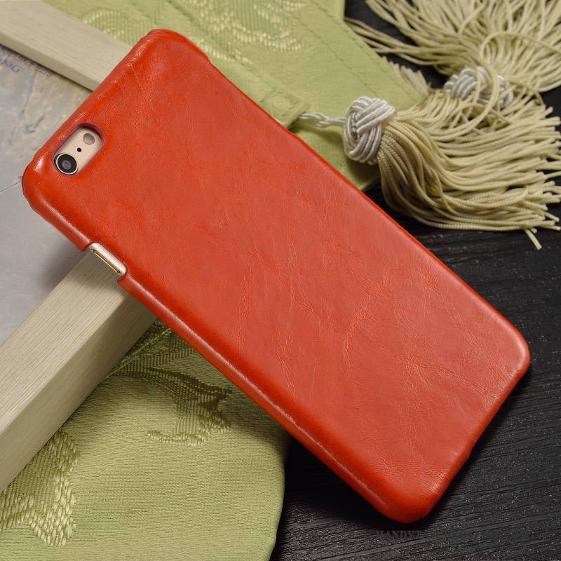 Hülle Moto X Force Lederhülle Grün Schwer, Case Moto X Force Leder Orange Anti-sturz