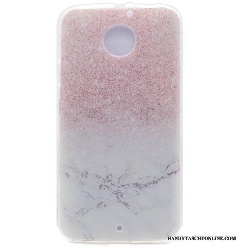 Hülle Moto X Silikon Handyhüllen Rosa, Case Moto X Taschen Schlank Transparent