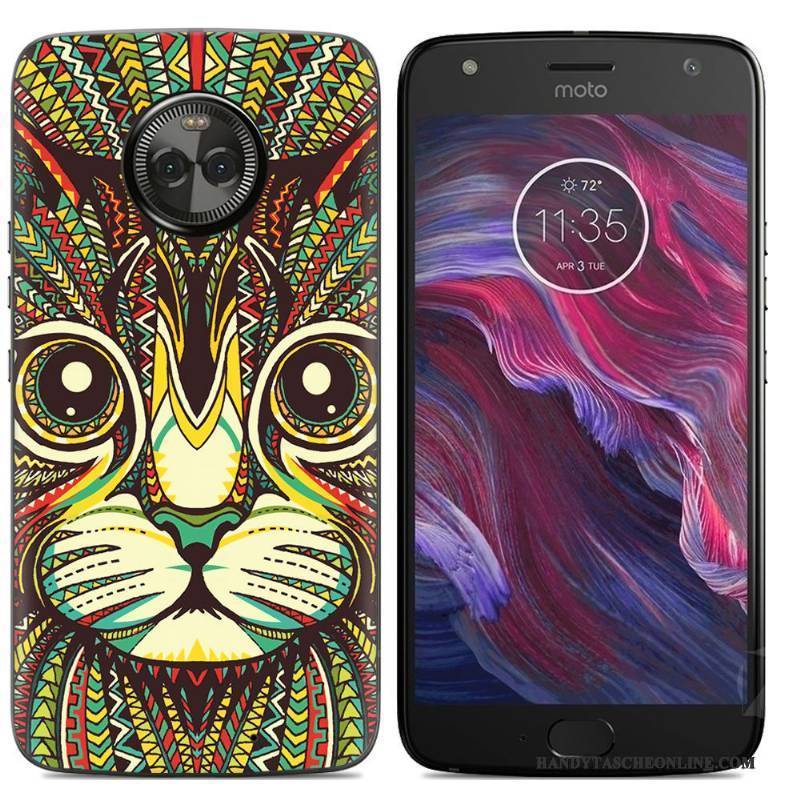 Hülle Moto X4 Gemalt Neu Schlussverkauf, Case Moto X4 Kreativ Handyhüllen