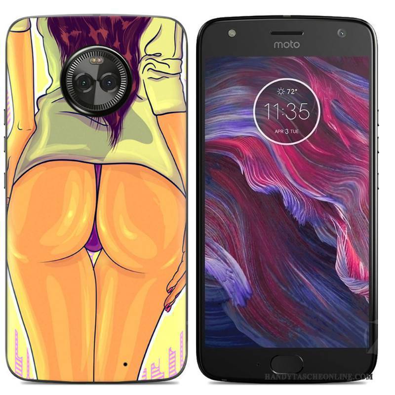 Hülle Moto X4 Gemalt Neu Schlussverkauf, Case Moto X4 Kreativ Handyhüllen