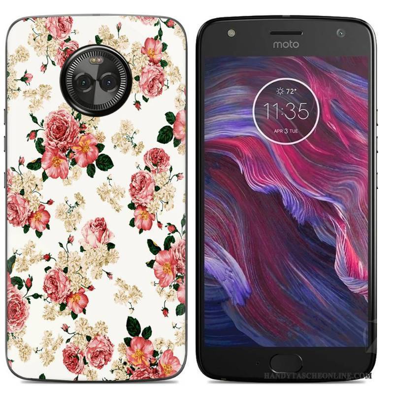 Hülle Moto X4 Kreativ Handyhüllen, Case Moto X4 Weiche