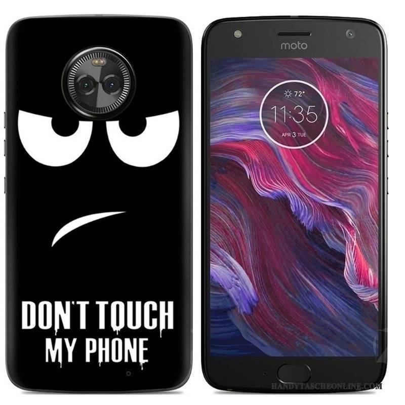 Hülle Moto X4 Kreativ Handyhüllen, Case Moto X4 Weiche