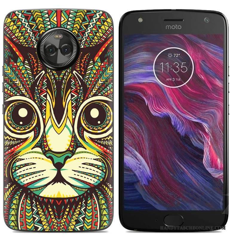 Hülle Moto X4 Kreativ Handyhüllen, Case Moto X4 Weiche