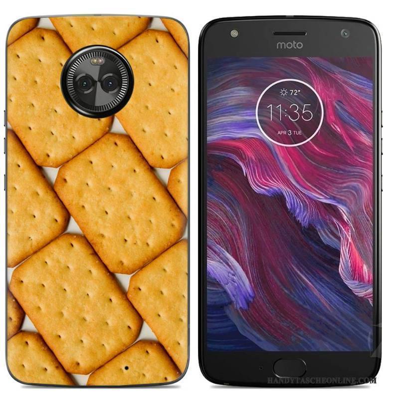 Hülle Moto X4 Kreativ Handyhüllen, Case Moto X4 Weiche