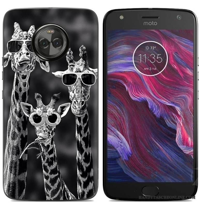 Hülle Moto X4 Kreativ Handyhüllen, Case Moto X4 Weiche