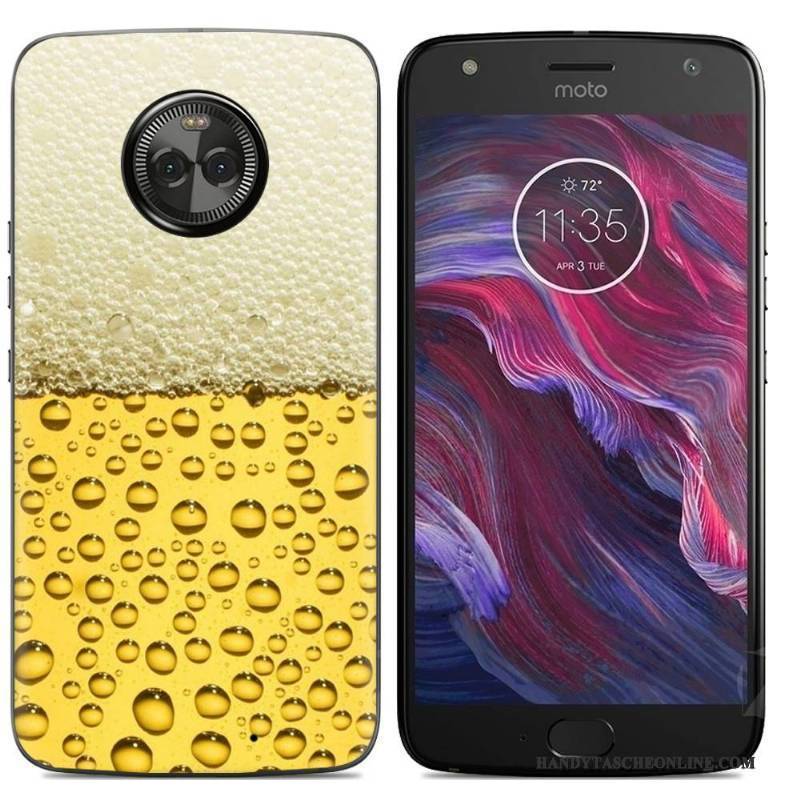 Hülle Moto X4 Kreativ Handyhüllen, Case Moto X4 Weiche