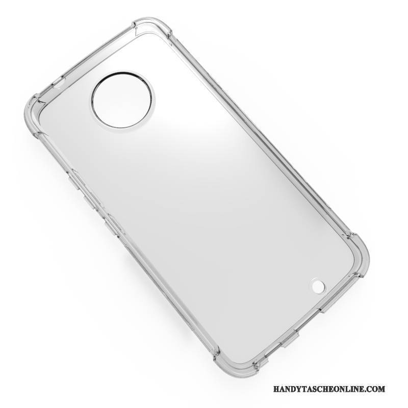 Hülle Moto X4 Taschen Anti-sturz Schwarz, Case Moto X4 Schutz Handyhüllen Transparent