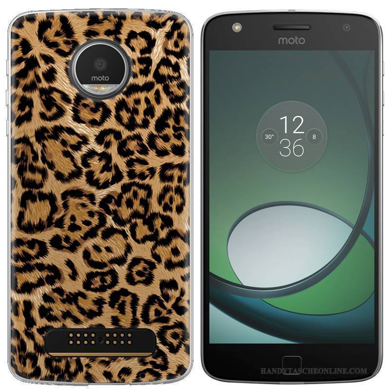 Hülle Moto Z Play Schutz Handyhüllen Grau, Case Moto Z Play