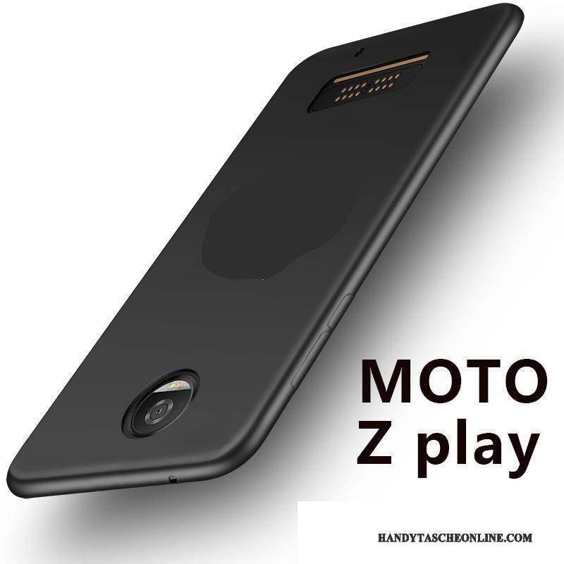 Hülle Moto Z Play Weiche Handyhüllen Rot, Case Moto Z Play Schutz Anti-sturz