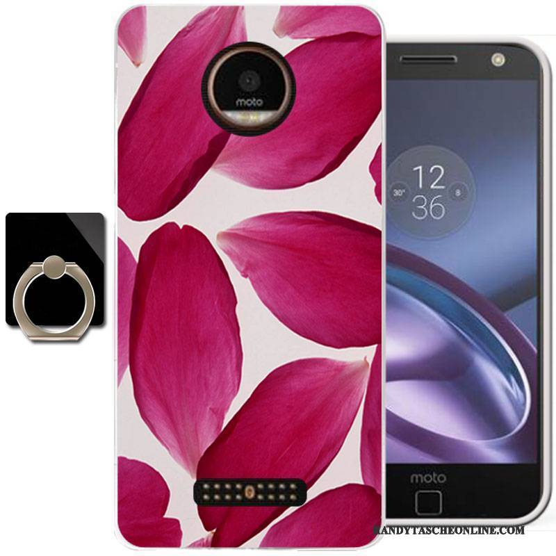 Hülle Moto Z Taschen Rosa, Case Moto Z Silikon