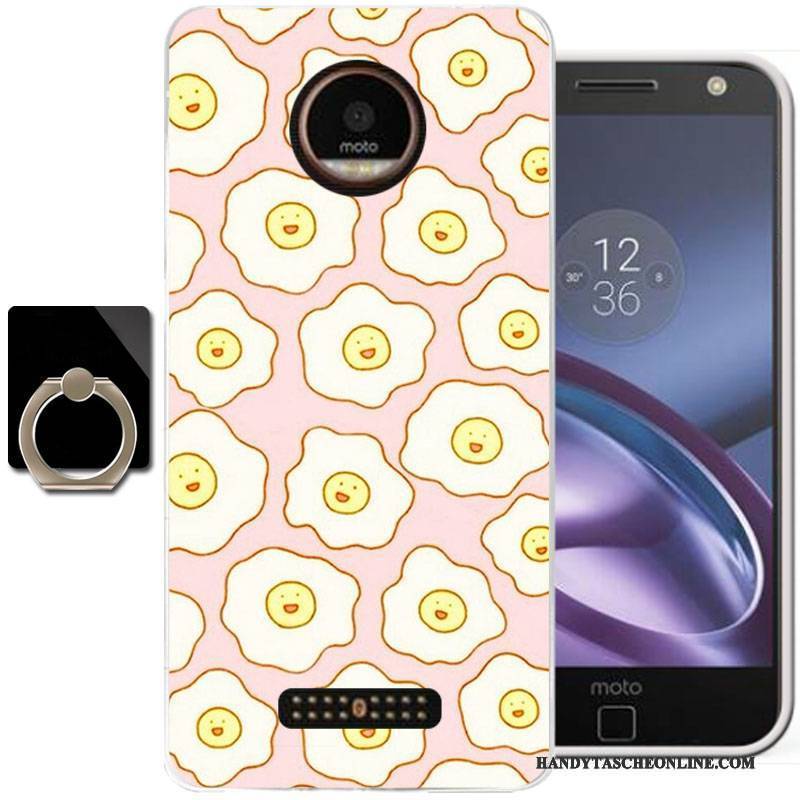 Hülle Moto Z Taschen Rosa, Case Moto Z Silikon