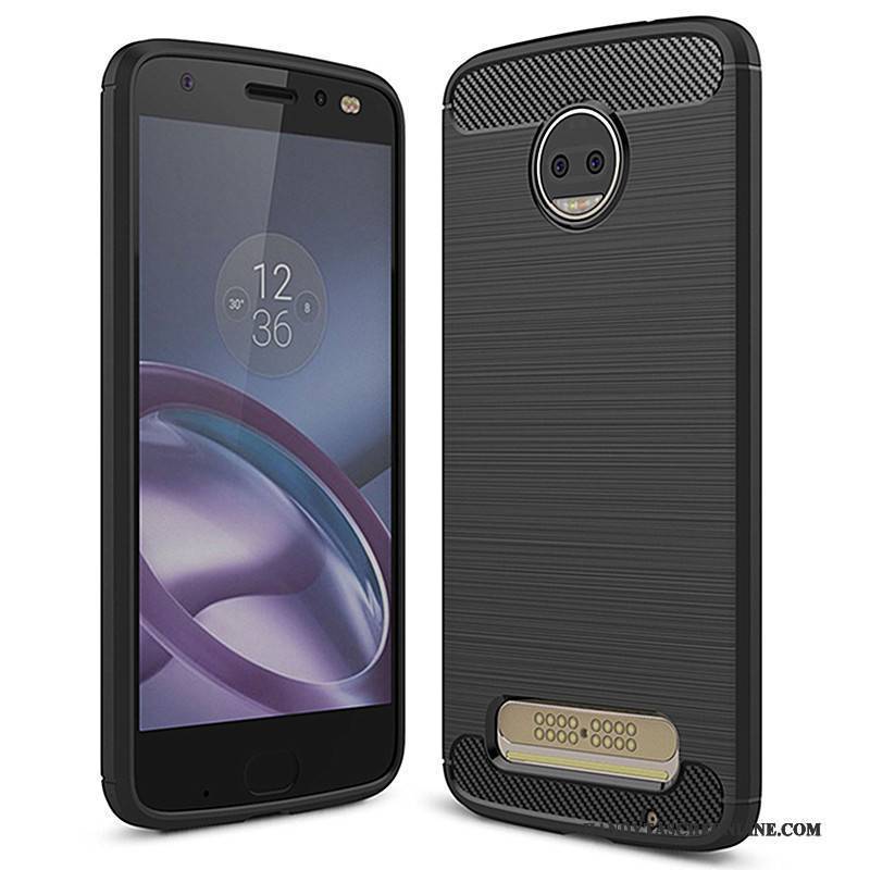 Hülle Moto Z2 Force Edition Schutz Grau Handyhüllen, Case Moto Z2 Force Edition Weiche