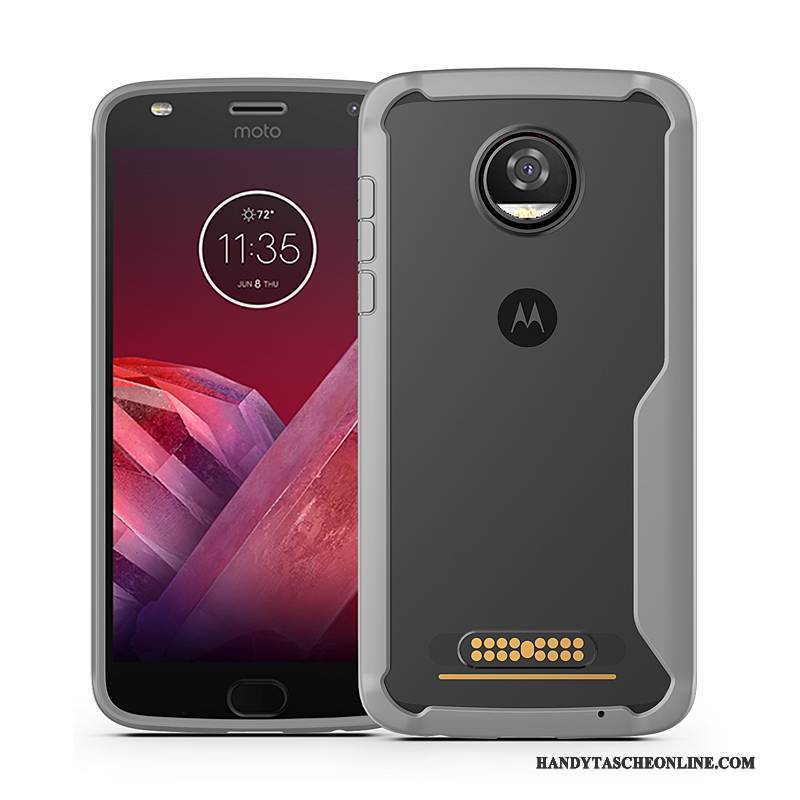 Hülle Moto Z2 Play Schutz Business Ballon, Case Moto Z2 Play Taschen Anti-sturz Transparent