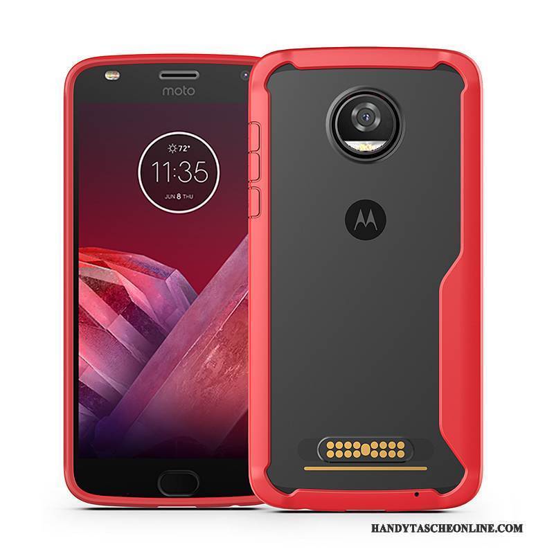 Hülle Moto Z2 Play Schutz Business Ballon, Case Moto Z2 Play Taschen Anti-sturz Transparent