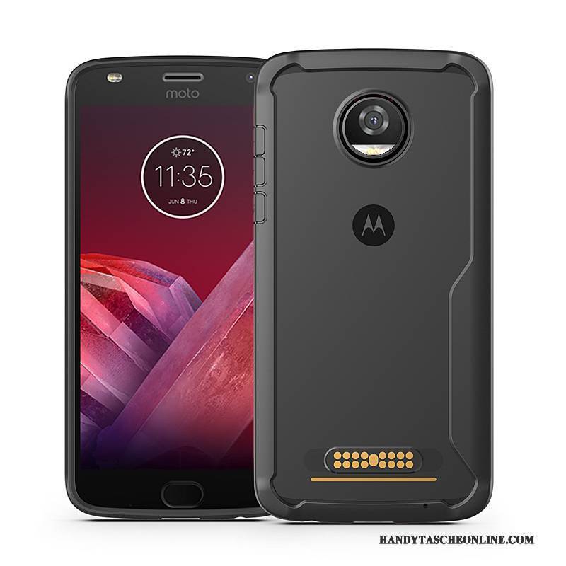 Hülle Moto Z2 Play Schutz Business Ballon, Case Moto Z2 Play Taschen Anti-sturz Transparent