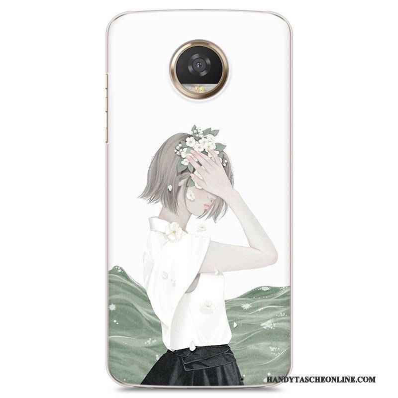 Hülle Moto Z2 Play Schutz Mini Frisch, Case Moto Z2 Play Schwer Kunst