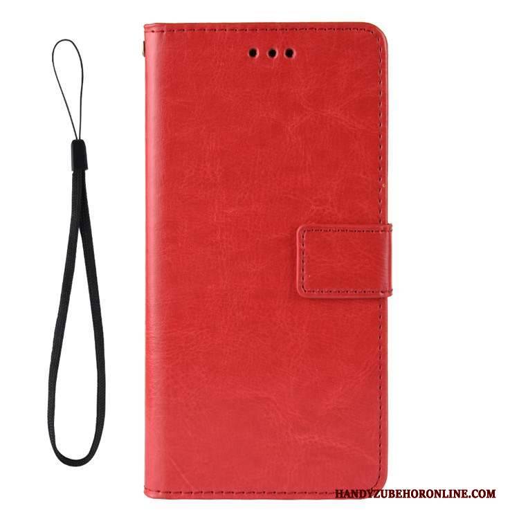 Hülle Motorola One Hyper Geldbörse Rot Handyhüllen, Case Motorola One Hyper Folio