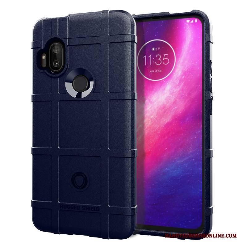 Hülle Motorola One Hyper Taschen Handyhüllen Anti-sturz, Case Motorola One Hyper Schutz Einfach