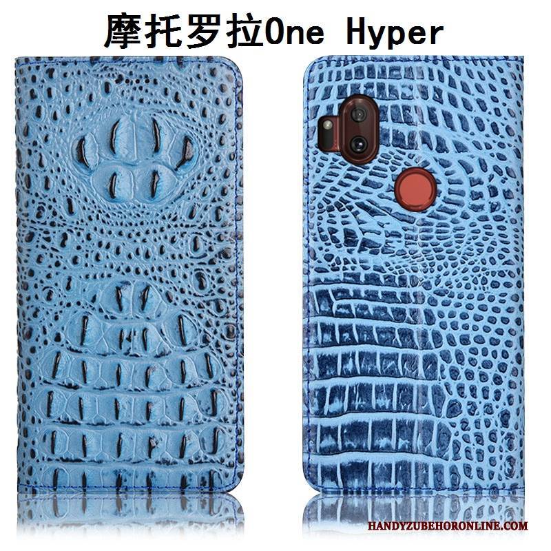 Hülle Motorola One Hyper Taschen Handyhüllen, Case Motorola One Hyper Lederhülle