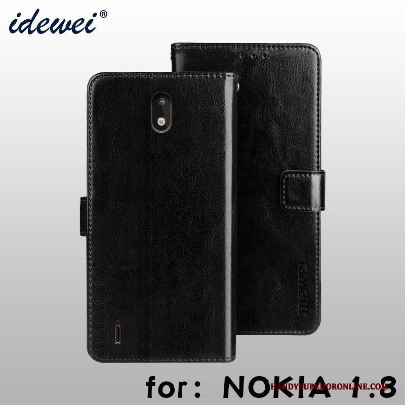 Hülle Nokia 1.3 Folio Karte, Case Nokia 1.3 Geldbörse