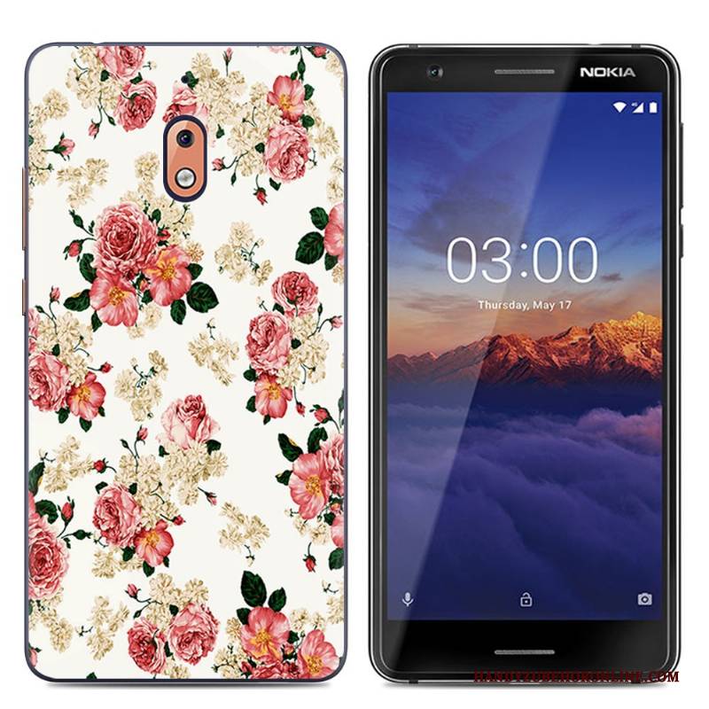 Hülle Nokia 2.1 Gemalt Handyhüllen Neu, Case Nokia 2.1 Kreativ Blau