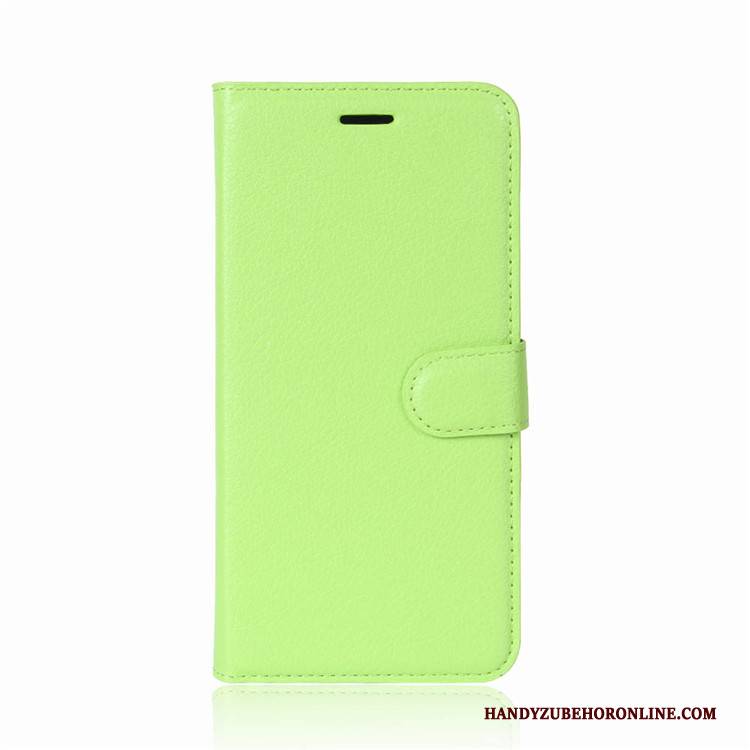 Hülle Nokia 2.3 Folio Grün Handyhüllen, Case Nokia 2.3 Taschen Dünne Karte