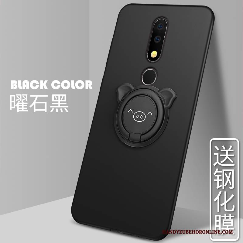 Hülle Nokia 3.1 Plus Schutz Anti-sturz Netto Rot, Case Nokia 3.1 Plus Weiche Trend Neu