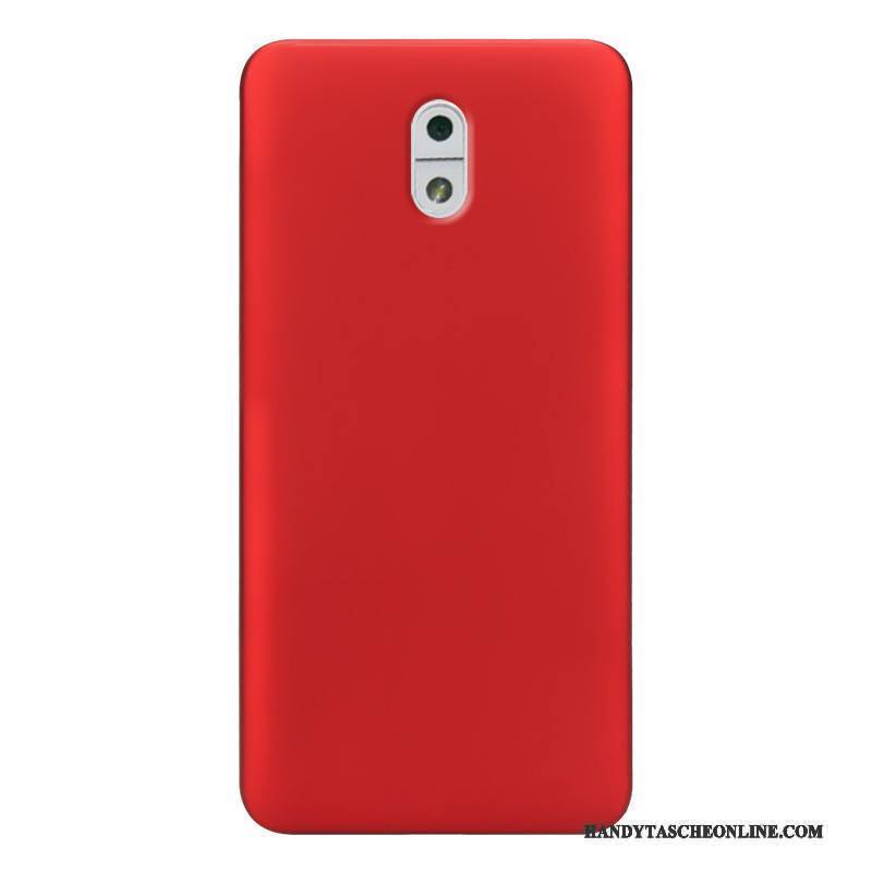 Hülle Nokia 3 Schutz Nubuck Schwer, Case Nokia 3 Einfarbig Farbe