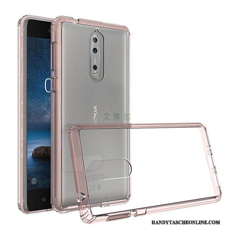 Hülle Nokia 3 Weiche Anti-sturz Schwarz, Case Nokia 3 Handyhüllen Transparent