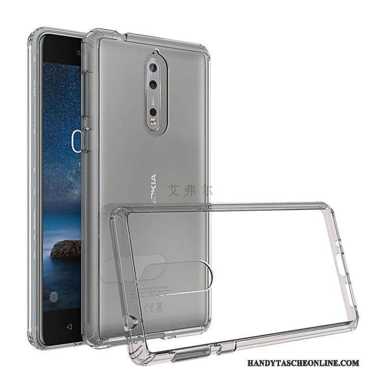 Hülle Nokia 3 Weiche Anti-sturz Schwarz, Case Nokia 3 Handyhüllen Transparent