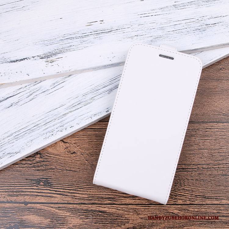 Hülle Nokia 5.1 Plus Lederhülle Handyhüllen Schwarz, Case Nokia 5.1 Plus Folio Karte