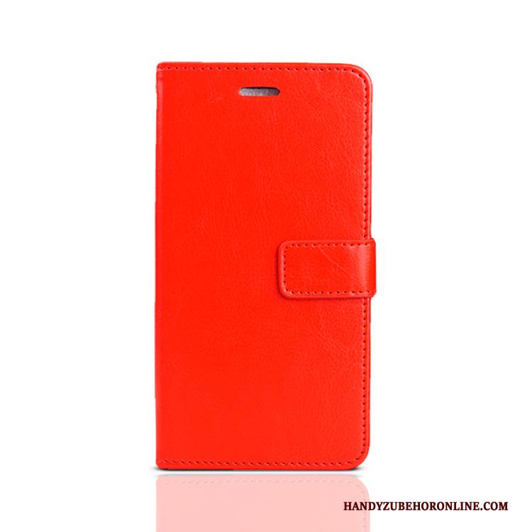 Hülle Nokia 5.1 Plus Schutz Groß Hängende Verzierungen, Case Nokia 5.1 Plus Taschen Rot Temperieren