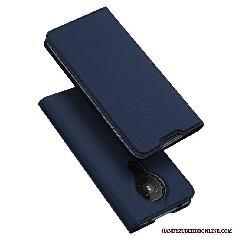 Hülle Nokia 5.3 Lederhülle Schwarz Magnetismus, Case Nokia 5.3 Folio Handyhüllen Schlank