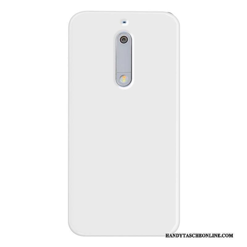 Hülle Nokia 5 Schutz Blau Farbe, Case Nokia 5 Nubuck Dünne